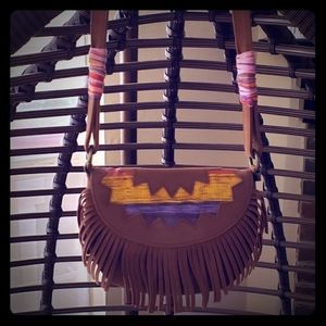 *FREE WITH ANY PURCHASE* Boho fringe crossbody purse